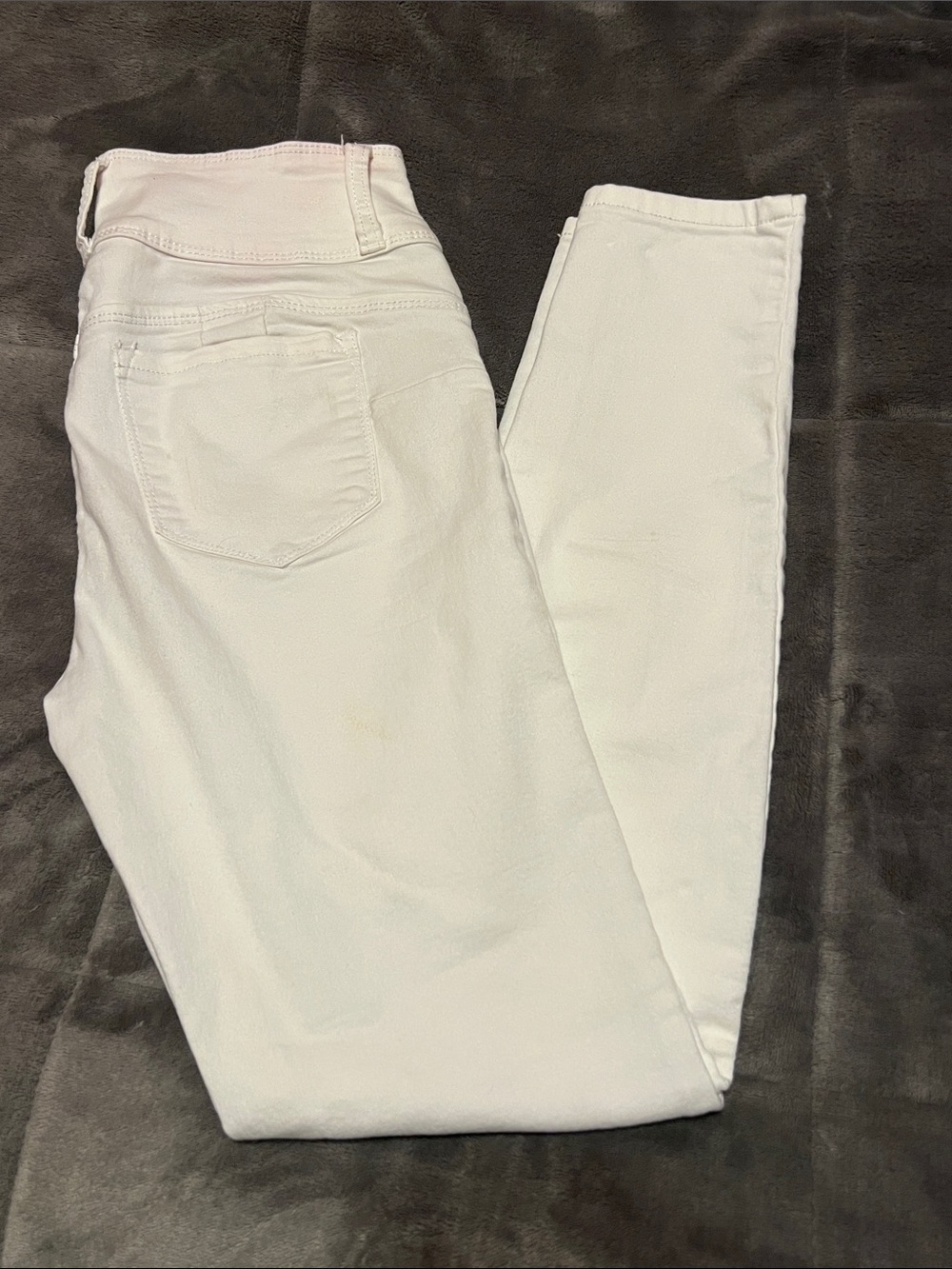 Wax Jean White Skinny Jeans Junior Size 9/29 Butt, I Love You Slim Fit